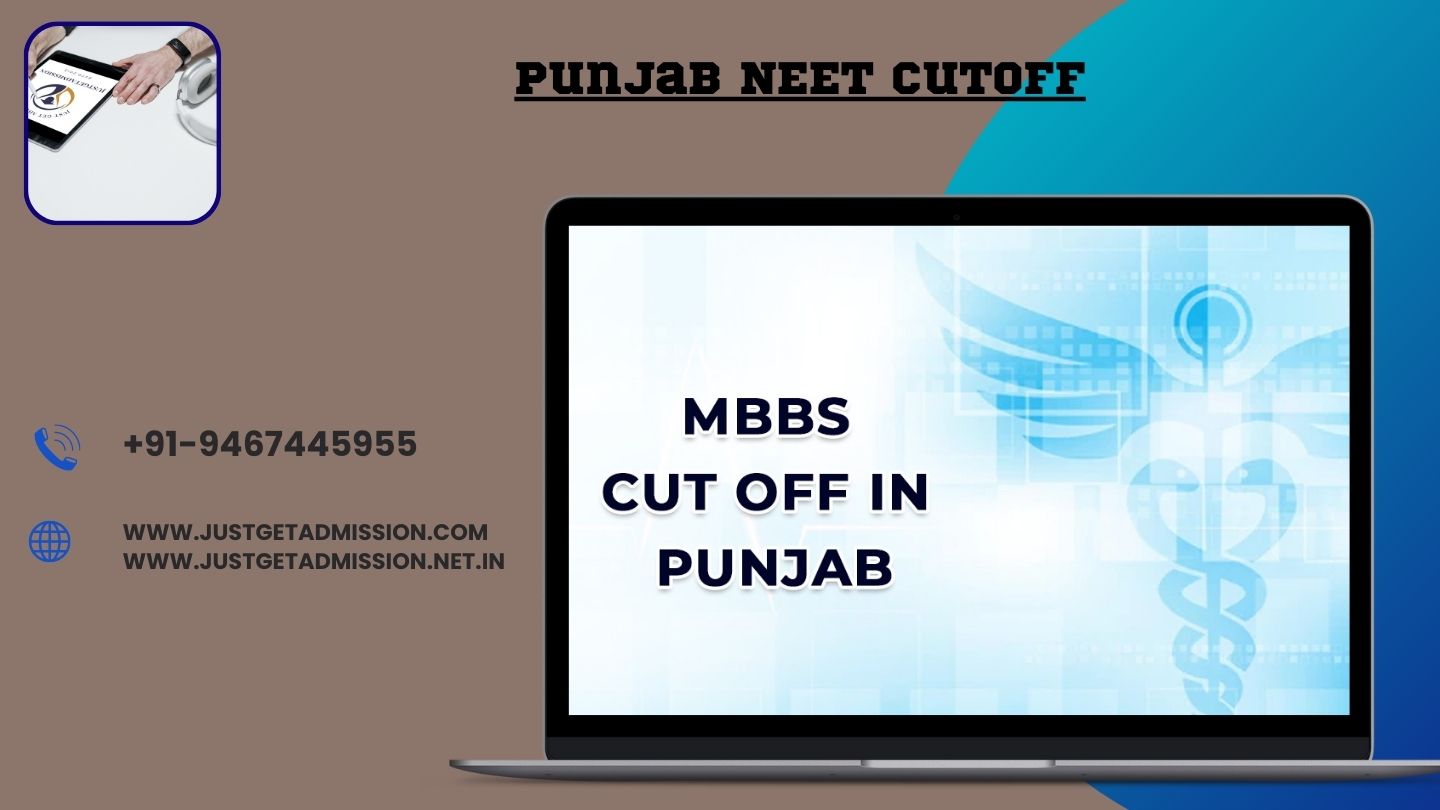 Punjab NEET UG Medical College Cutoff 2024